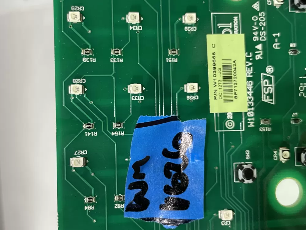Maytag W10388665 Control Board AZ148060 | Wmv626