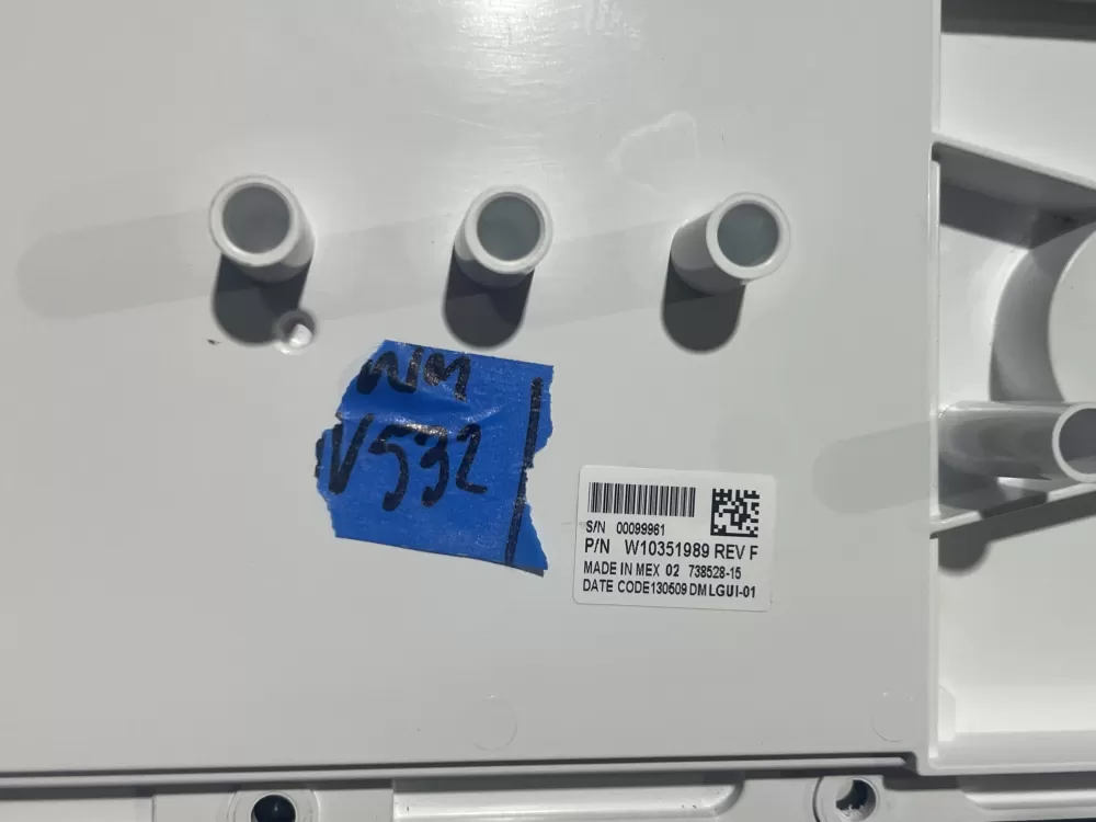 Kenmore W10272628 W10351989 Washer Interface Control Board AZ144952 | Wmv532