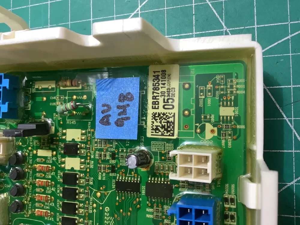 LG EAX65574702 EBR78534105 Washer Control Board AZ214222 | ARV948