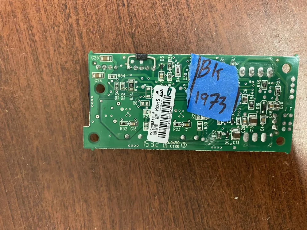 Whirlpool KitchenAid W10676677 Refrigerator Control Board AZ61504 | BK1973