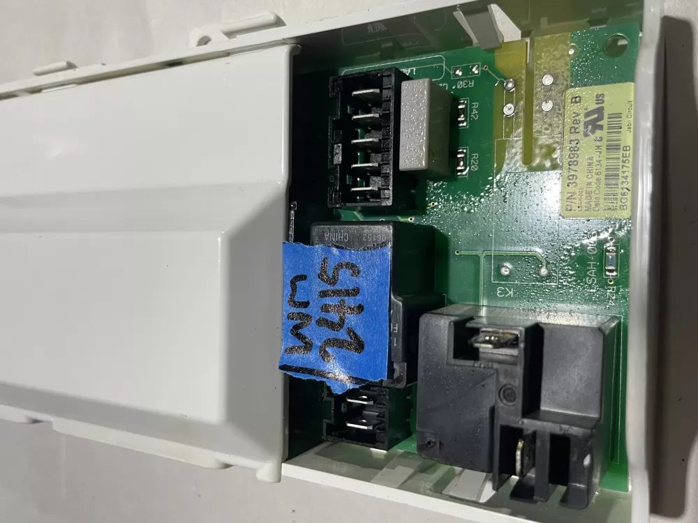 Whirlpool Dryer Control Board WPW10111617 AZ143690 | Wm2415