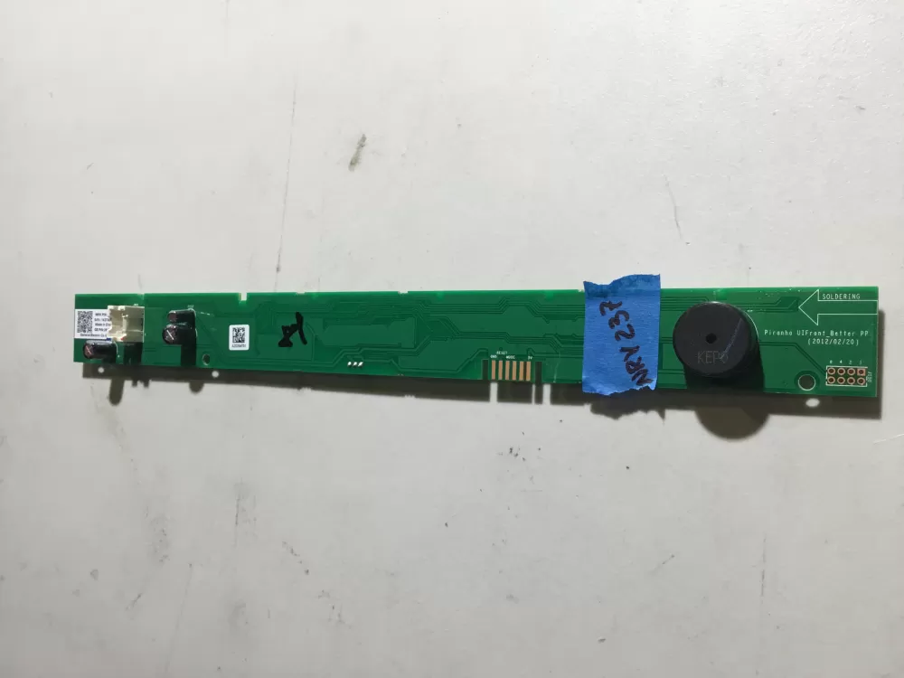 GE WD21X20723 WD21X23703 Dishwasher UI Control Board AZ36355 | NRV237