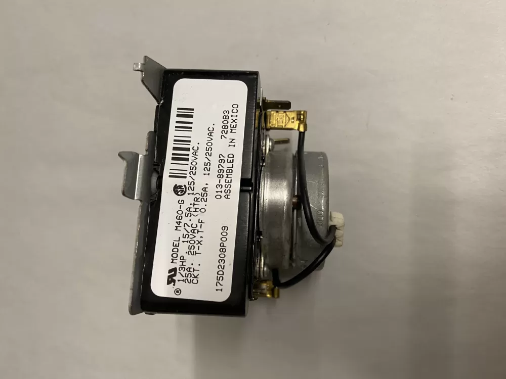 GE 572D520P018 M460-G 175D2308P009 WE4M188 Dryer Timer