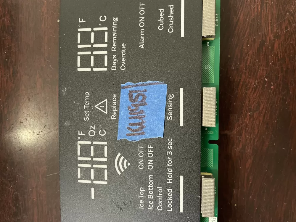 GE 197D8542G004 Refrigerator Control Board Dispenser AZ61920 | KM1951