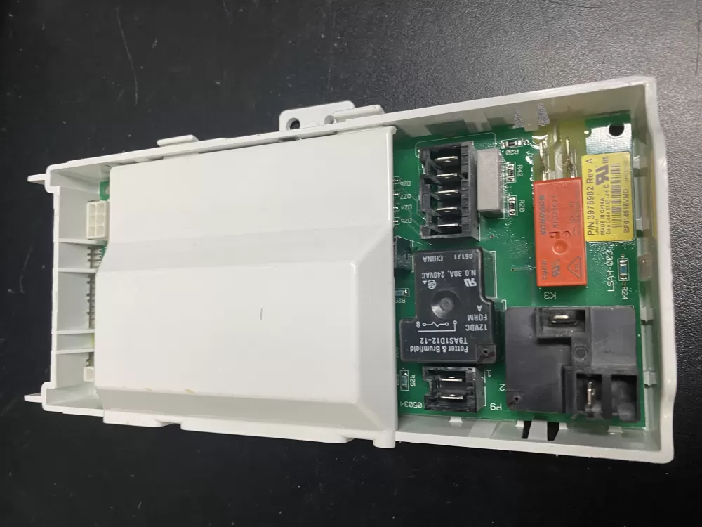 Whirlpool  Kenmore  Maytag 11616  1447617  3978982  PS11748355  W10067040  W10074270  W10111607  W10111609  W10111614  W10111616R  W10118243  W10118243R Dryer Control Board