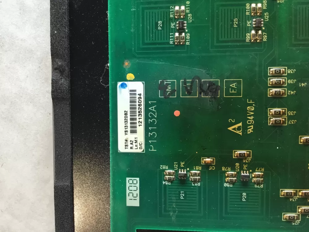 KitchenAid Oven TouchPad Control Panel 8304332 8304332-B AZ150940 | BGV779