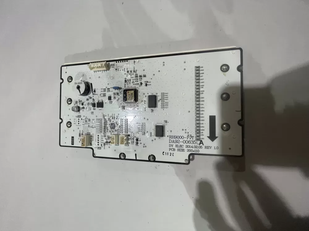 Samsung DA92-00635A Refrigerator Display Control Board AZ182057 | KM622