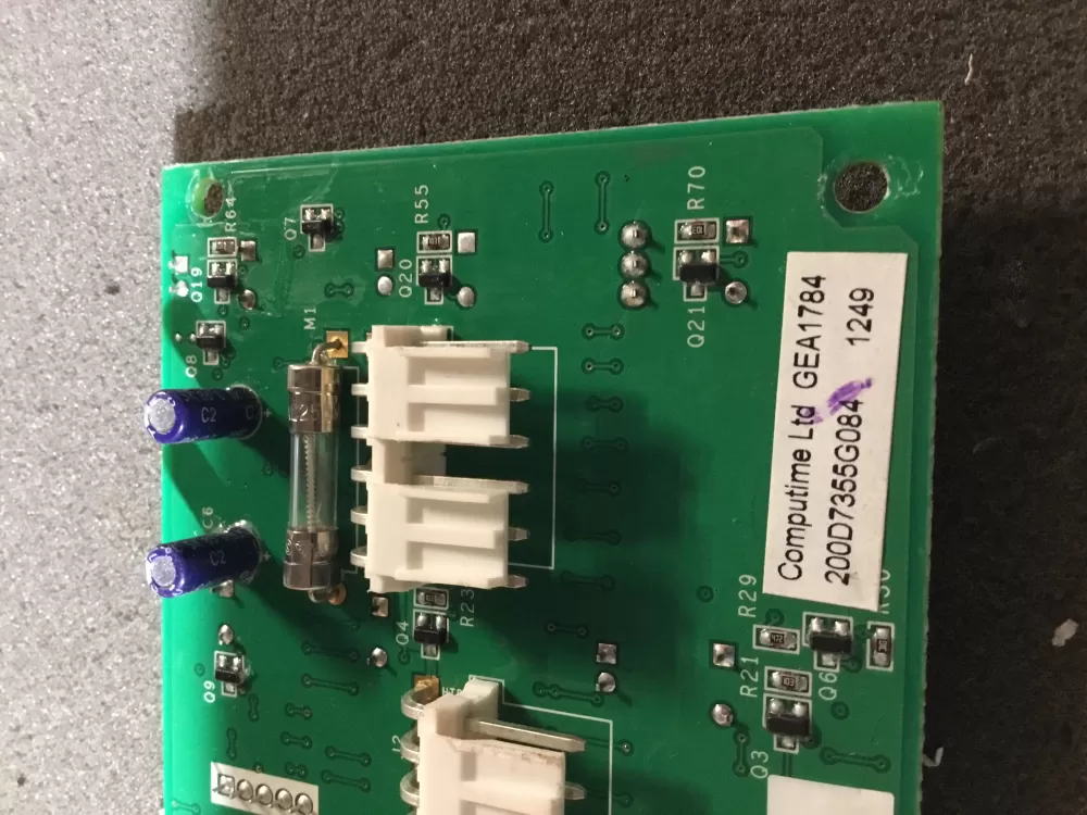 GE 200D7355G084 WR55X22930 Refrigerator Control Board AZ101917 | NR332