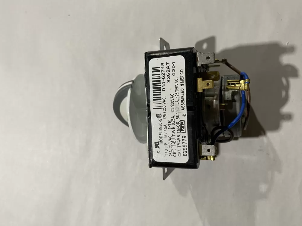 Whirlpool  Maytag  Kenmore  Amana AP6012587 8299779 8299779R WP8299779 PS11745797 Dryer Timer