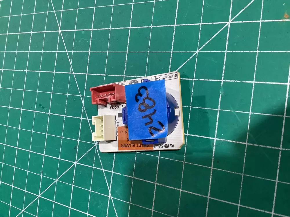 LG EBR64730423 EBR64730408 Refrigerator Control Board Buzzer AZ148021 | NR2483