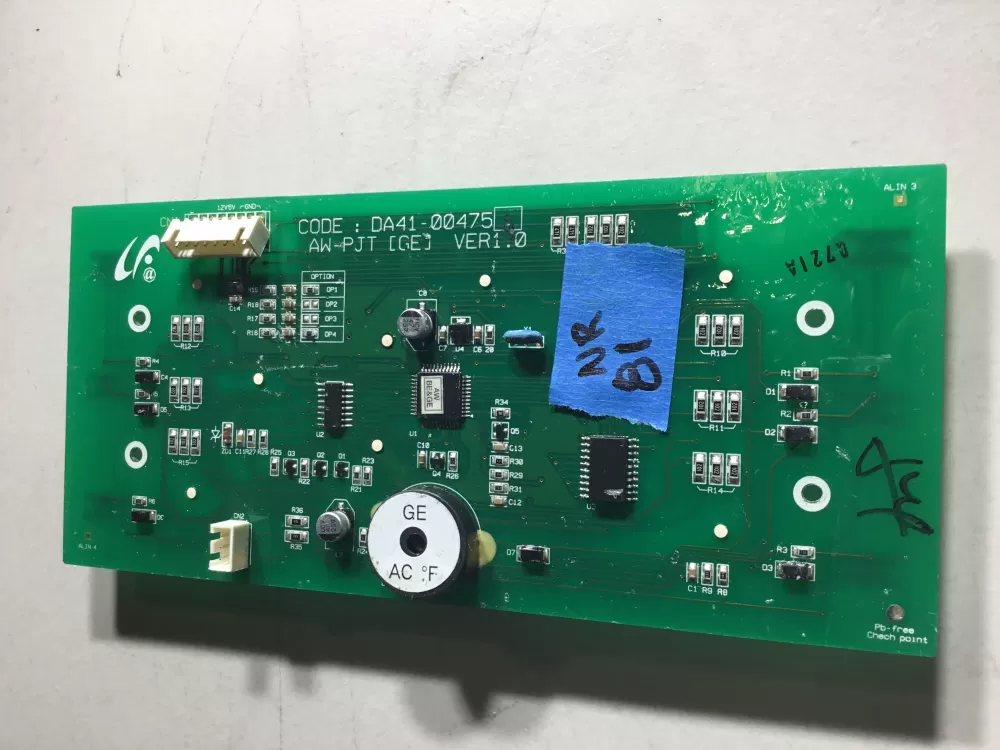 Samsung DA41 00475A Refrigerator Control Board AZ43551 | NR81