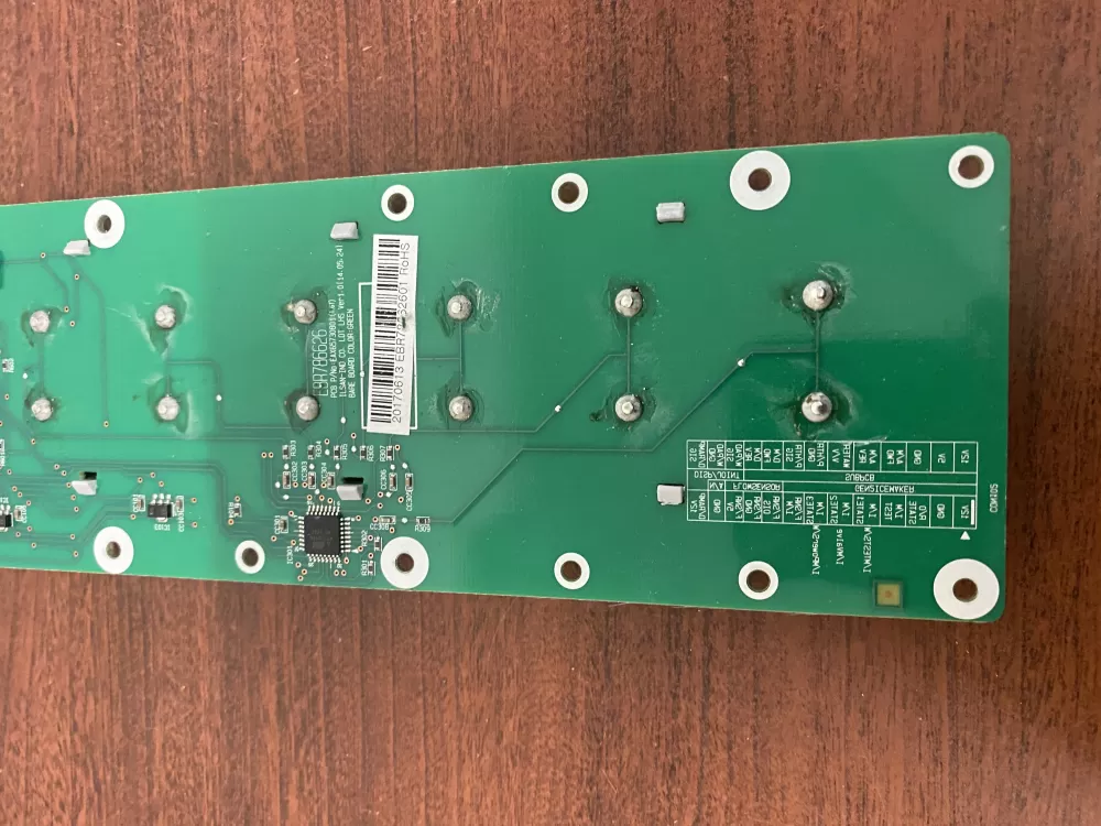LG Kenmore EBR78662601 Refrigerator Dispenser Control Board AZ30286 | BK195