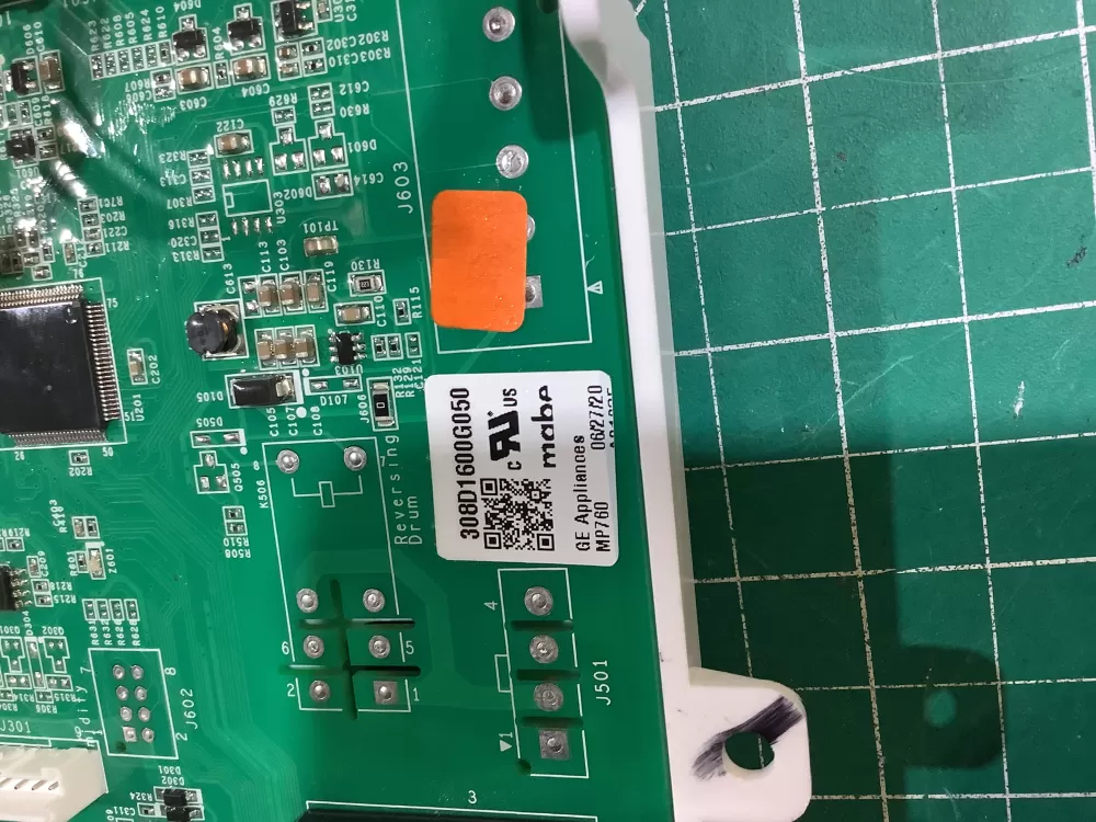 GE WE22X36578 308D1600G050 Dryer Main Control Board AZ162547 | ZC217