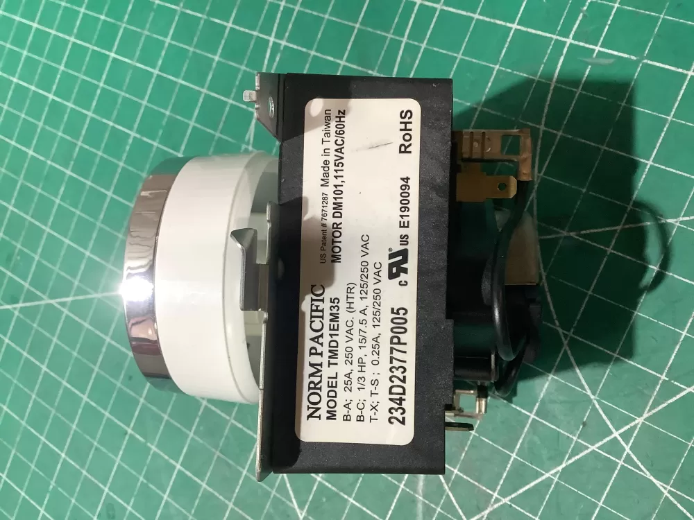 Hotpoint General Electric WE04X25280 Dryer Timer AZ196702 | AR1316