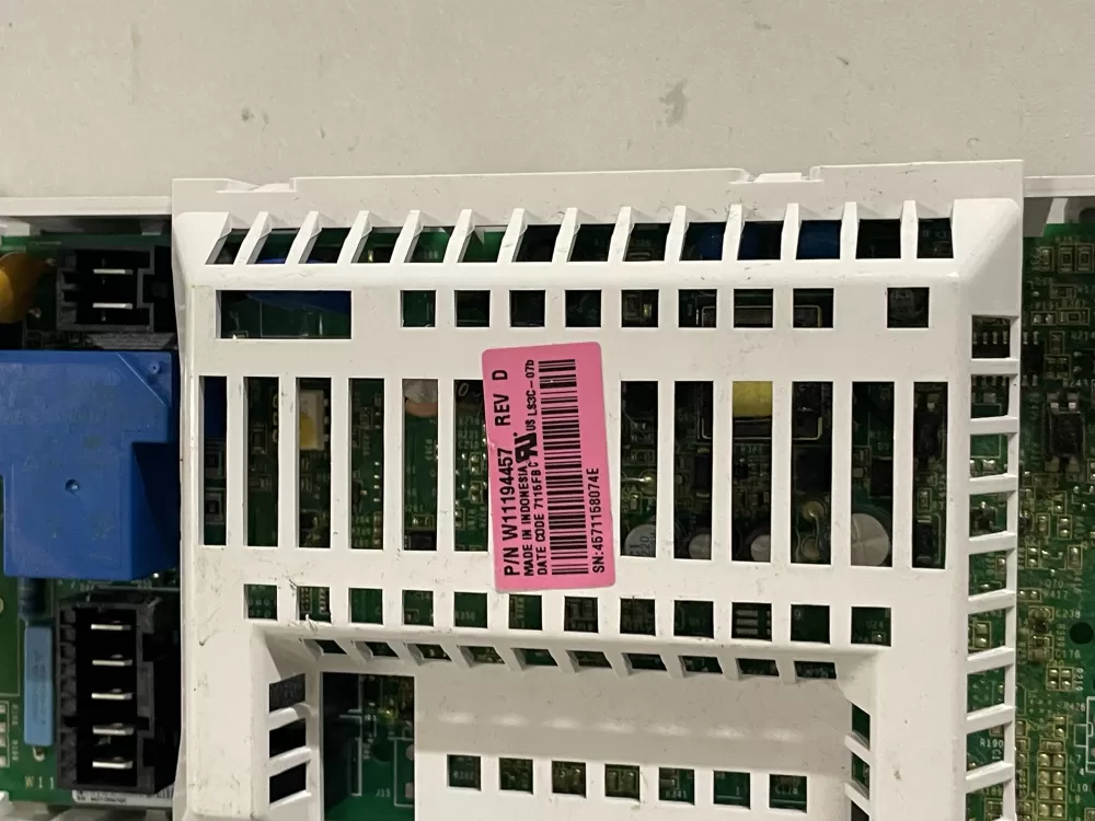 Maytag Whirlpool W11194457 Dryer Control Board AZ137349 | KM2364