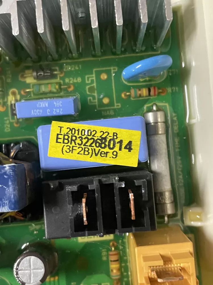 LG EBR32268019 EAX32220502 EBR32268014 Washer Control Board AZ40904 | Wmv402