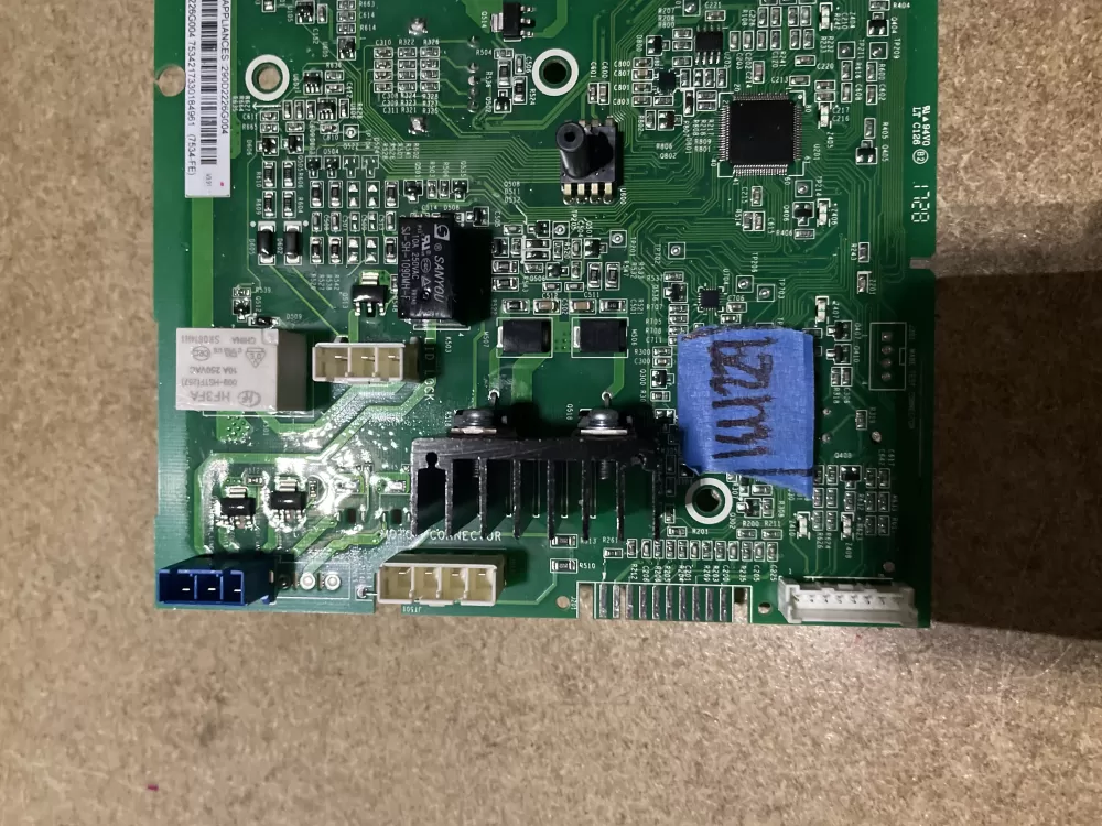 GE 290D2226G004 Washer Control Board AZ28485 | KM229