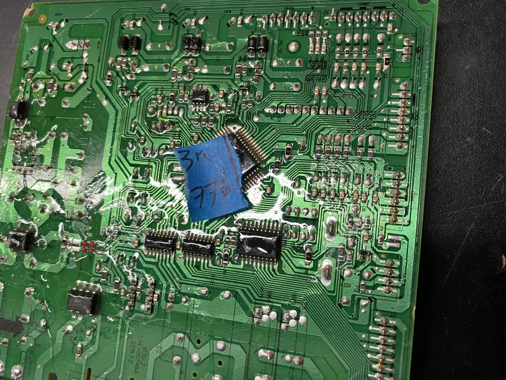 Samsung DA92 00420T DA9200420T Refrigerator Control Board AZ23749 | BK776