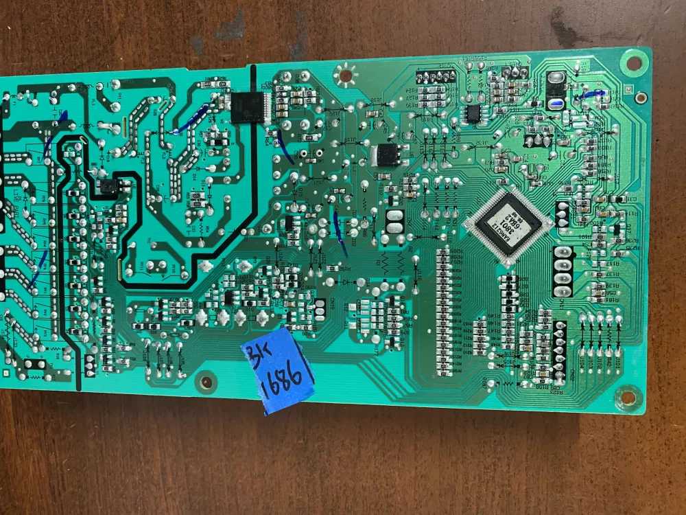 GE EBR30357202  WB27X38436 Microwave Control Board AZ98614 | BK1686