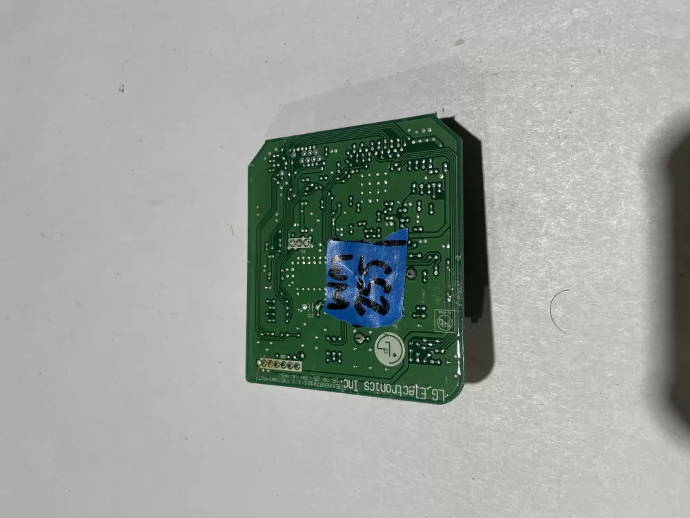 LG EBR85054301  EBR78931001 Dishwasher Control Board AZ124326 | Wm255