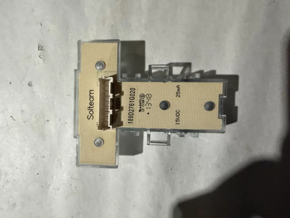 GE 189D2761G020 Washer Control Board Switch AZ228239 | KM500