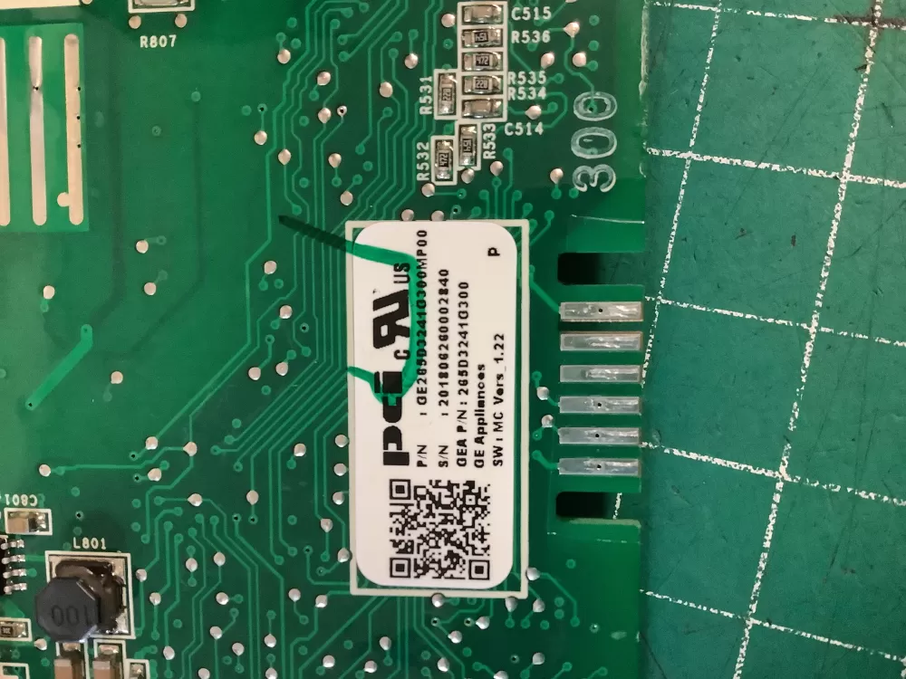 OEM GE Dishwasher Control Board 265D3241G102 AZ224587 | NR1233