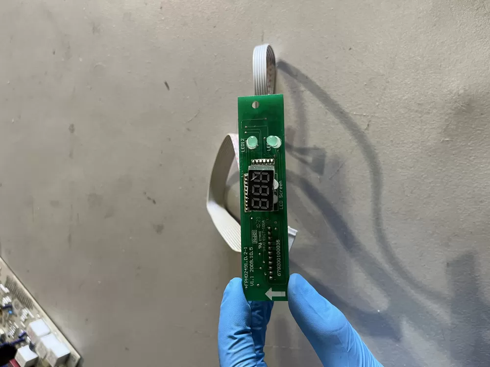 Frigidaire 679200100036 Dishwasher Control Board Display