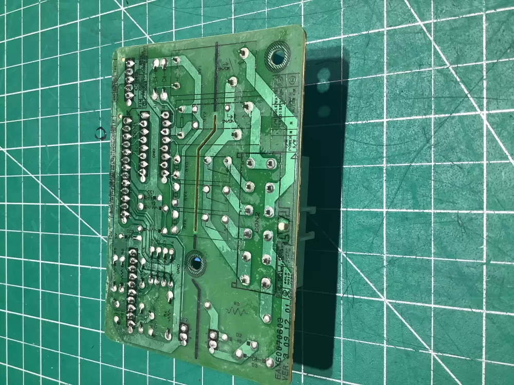 LG EBR60070703 EBR60070707 Refrigerator Power Control Board AZ147240 | AR2477