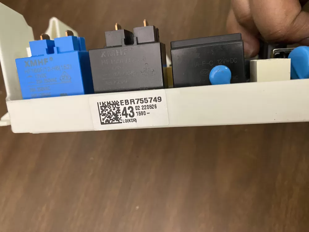 LG EBR31002601 Dryer Control Board AZ96656 | BK457