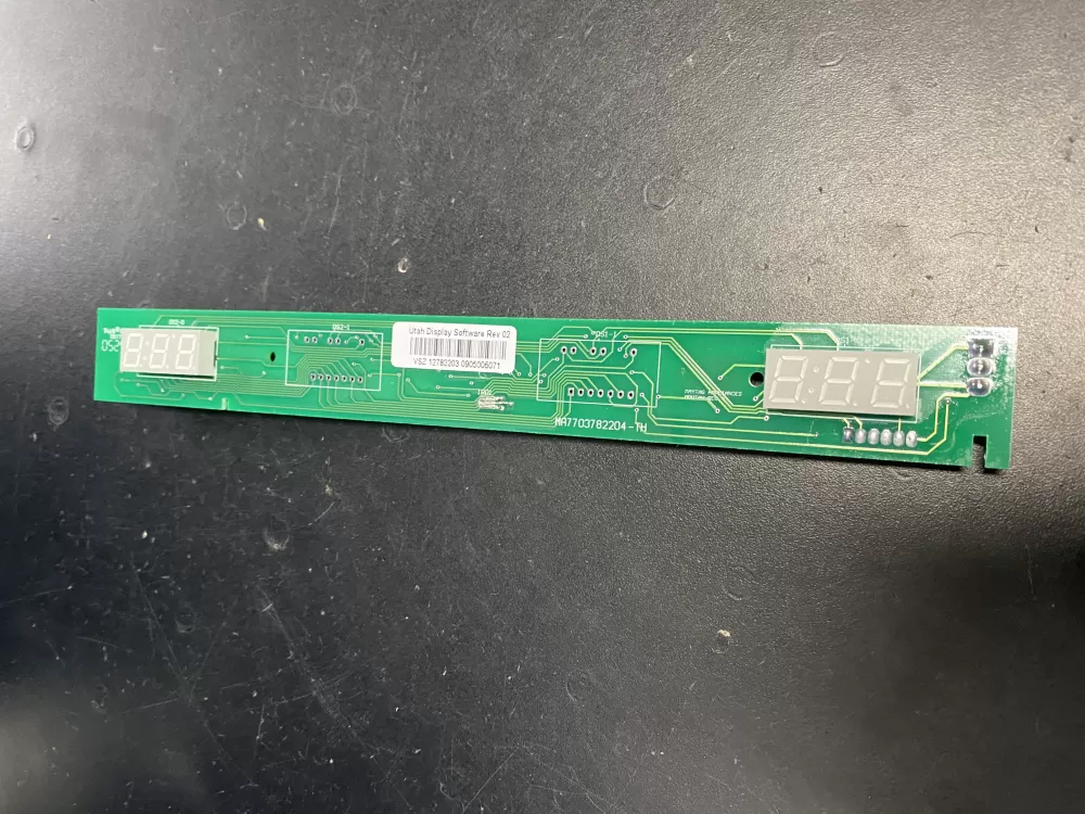 Maytag W10207861 Refrigerator Control Board Temperature Display AZ22681 | BK929