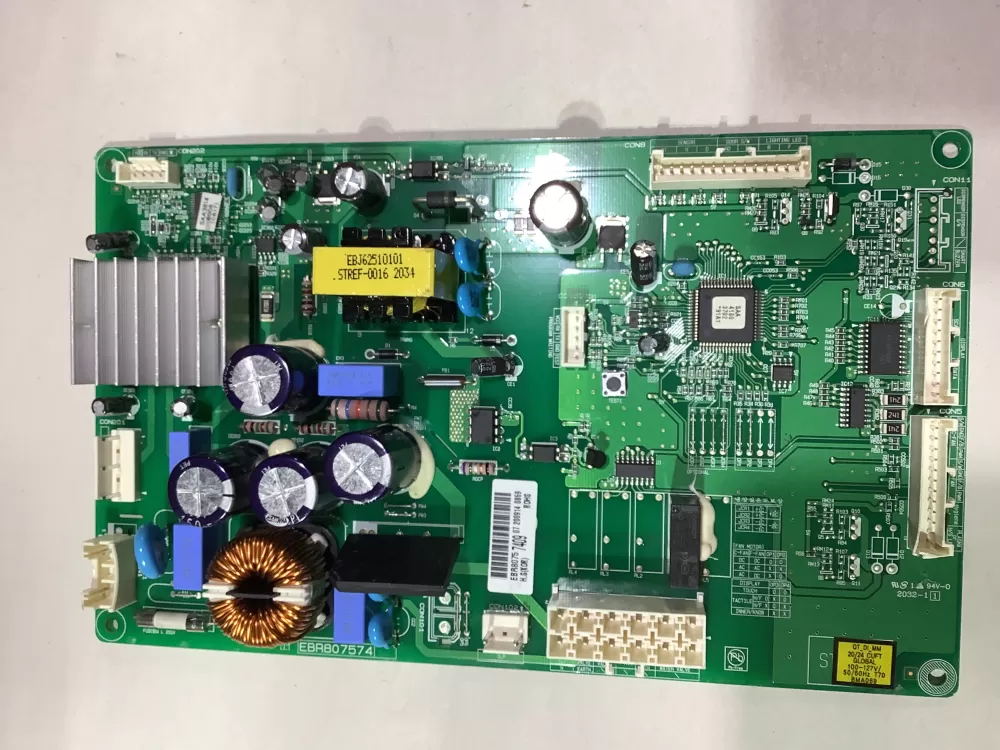 LG EBR80757417 Refrigerator Control Board AZ142386 | ZC2397