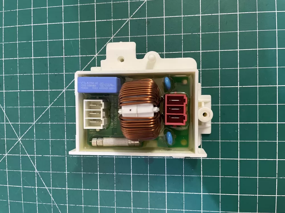 LG  Kenmore EAM60991301  AP5665007  EAM60991309  AGF31510395  TAW34631947  2665469  6201EC1006Y  PS6012658 Washer Noise Filter Board
