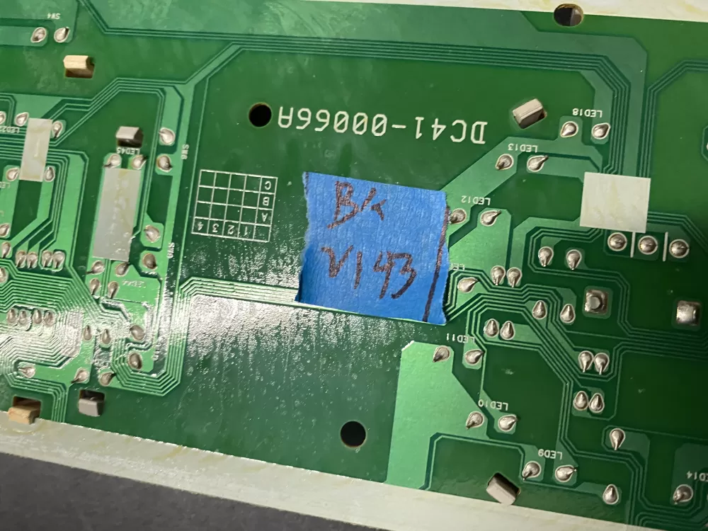 Samsung DC41-00066A Washer Control Board AZ6858 | BKV143