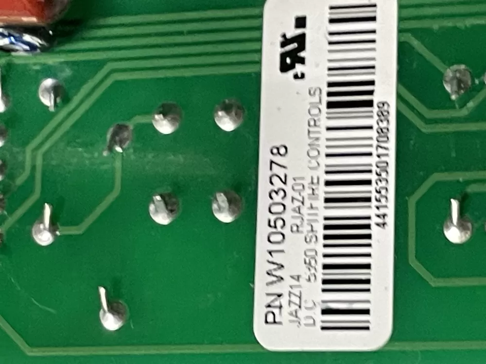Whirlpool Maytag Kenmore W10503278 Refrigerator Control Board AZ7701 | WM1615