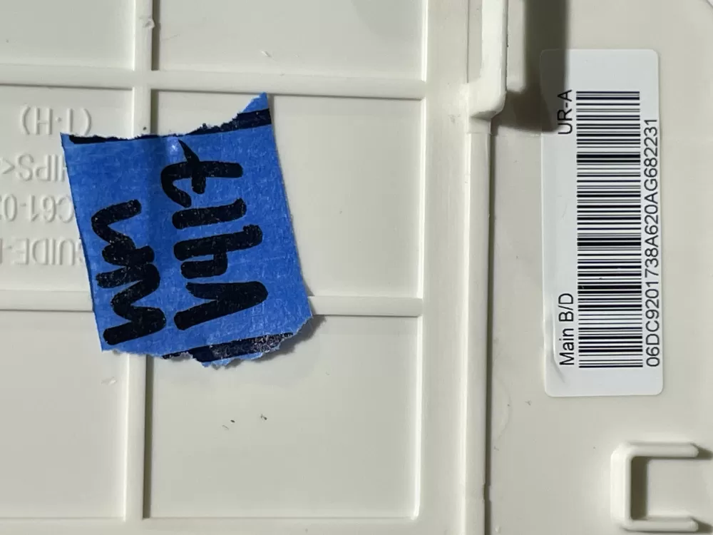 Samsung AP5966831 3996804 PS11719858 Washer Control Board AZ145739 | Wmv417