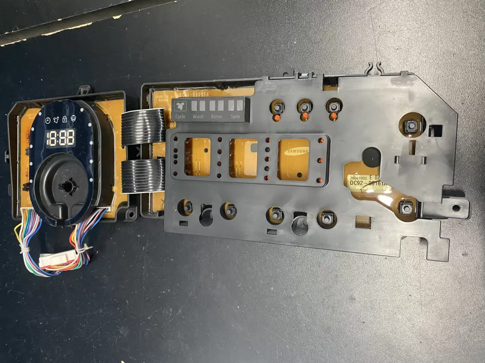 Samsung DC92-00161A DC92-00161C PS4215660 Washer Control Board