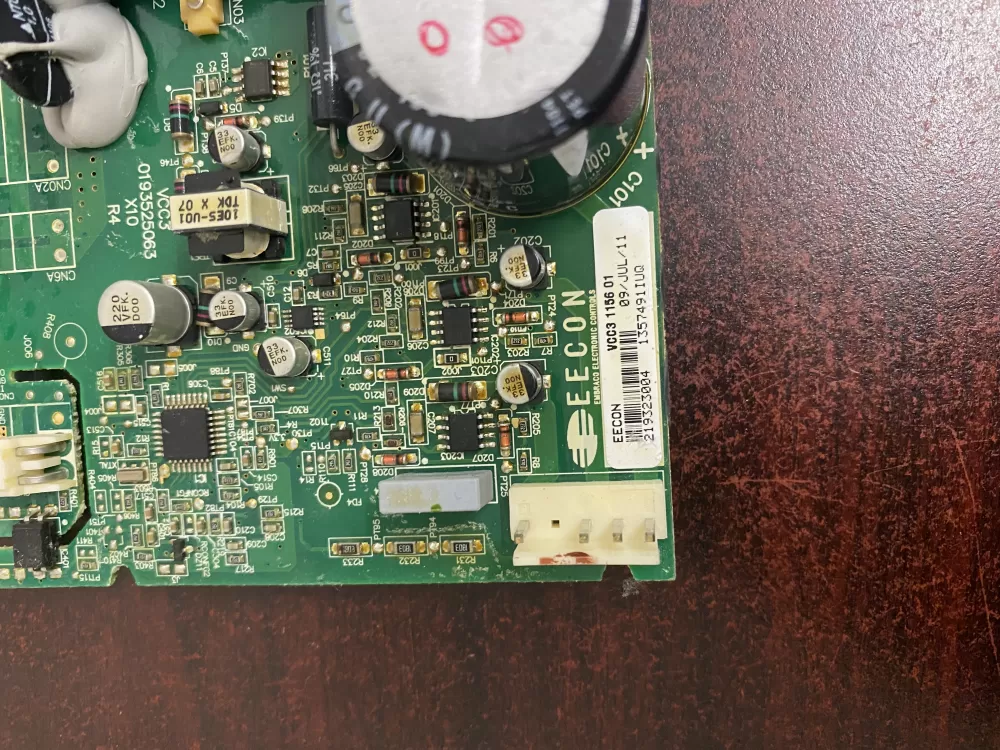 GE VCC3 1156 01 F 04  WR55X20817  AP5796410  WR55X10504  3033222  PS8758693  WR55X10155 Refrigerator Inverter Control Board