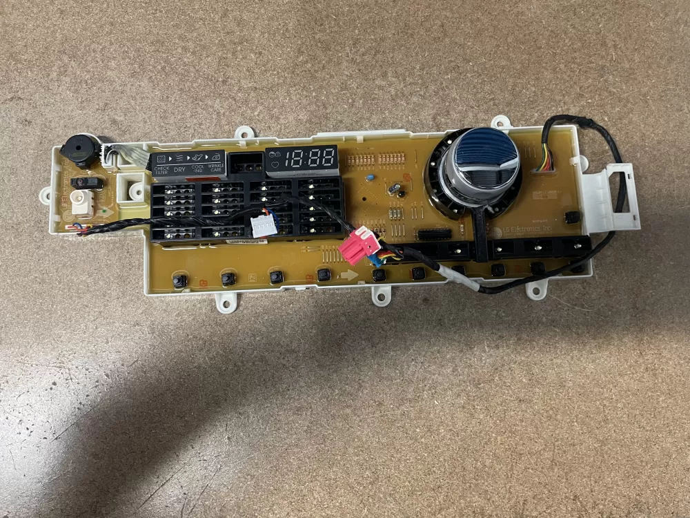 LG EBR63615909 Dryer Control Board AZ24455 | KMV271