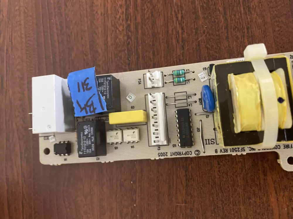 Frigidaire Kenmore AP6285991 154552001 Dishwasher Control Board AZ27328 | BK311