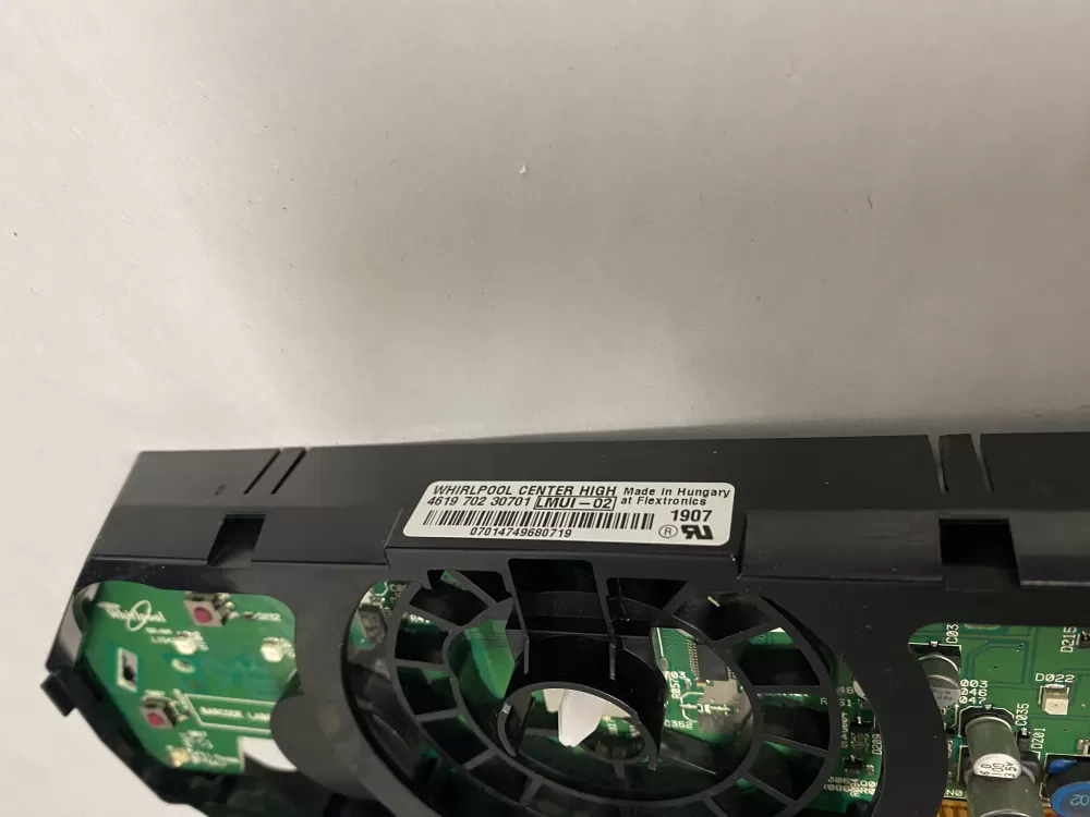 Whirlpool Washer 4619 702 30691 4619 702 30701 Control Board AZ211506 | BK1265