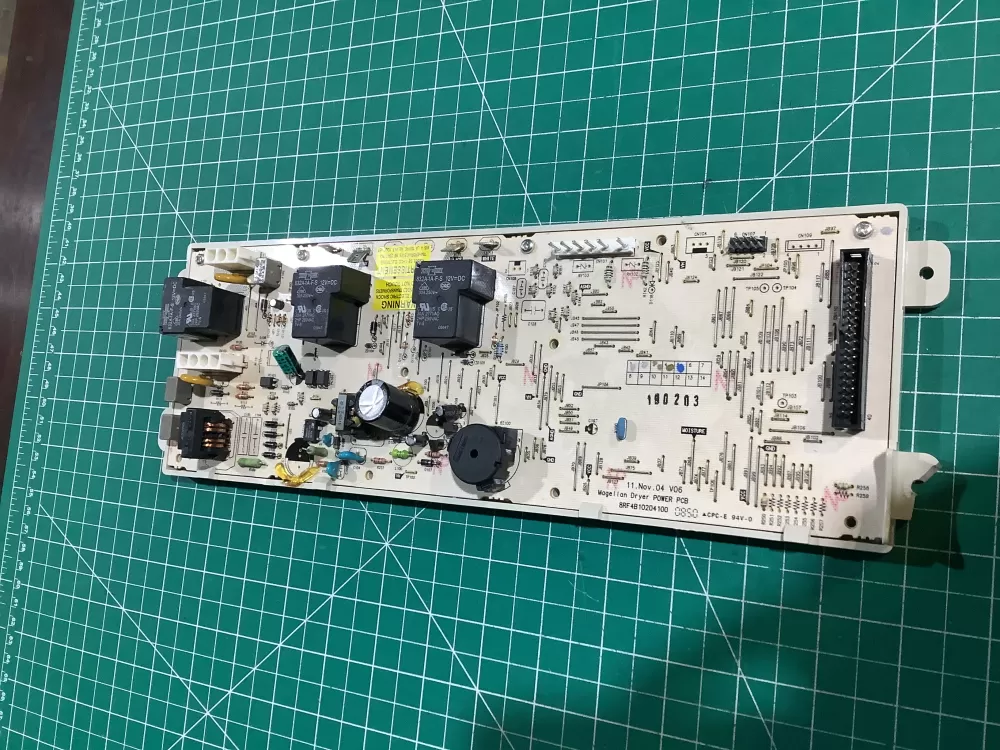 GE 212D1199G01 212D1201P001 212D1199G05 Dryer Control Board AZ151916 | NRV785