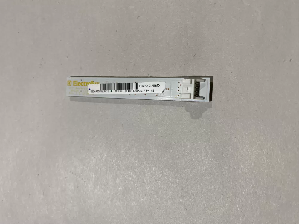 Frigidaire  Kenmore 242196204  AP5952241  242196201  3513471  PS10060214  6201A1405339205 Refrigerator LED Light Board