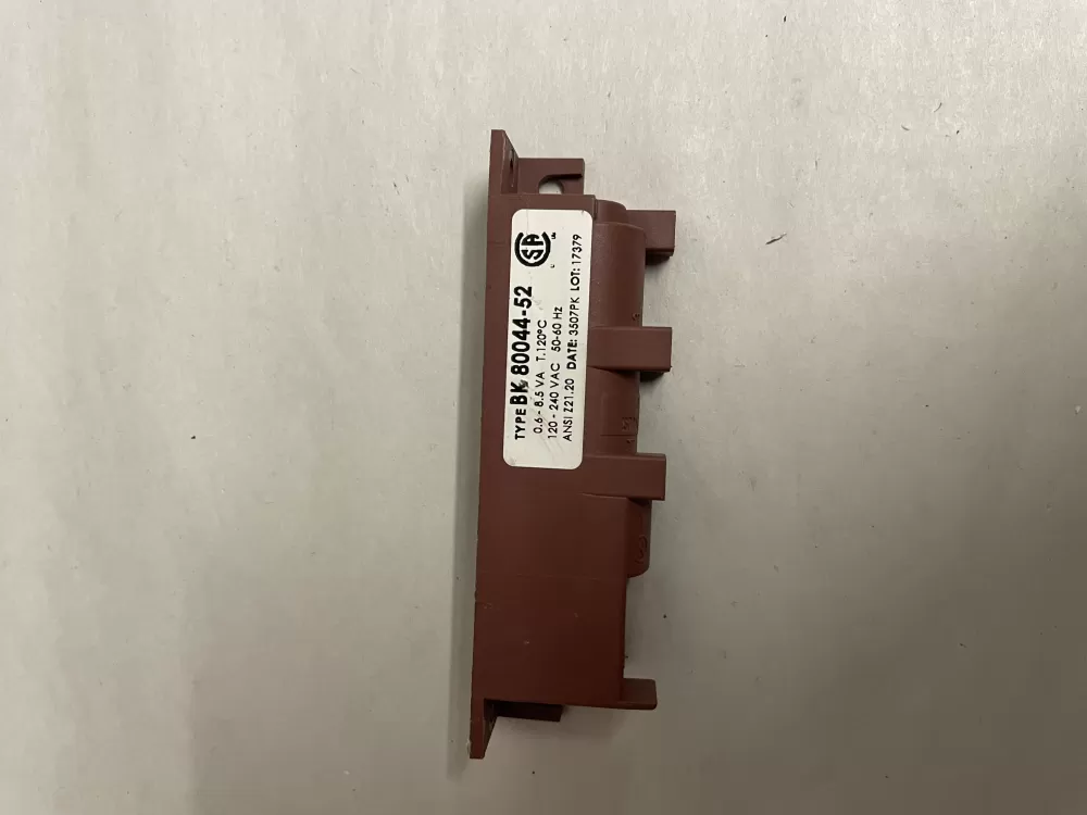 GE BK80044-52 Range Gas Spark Module Harness