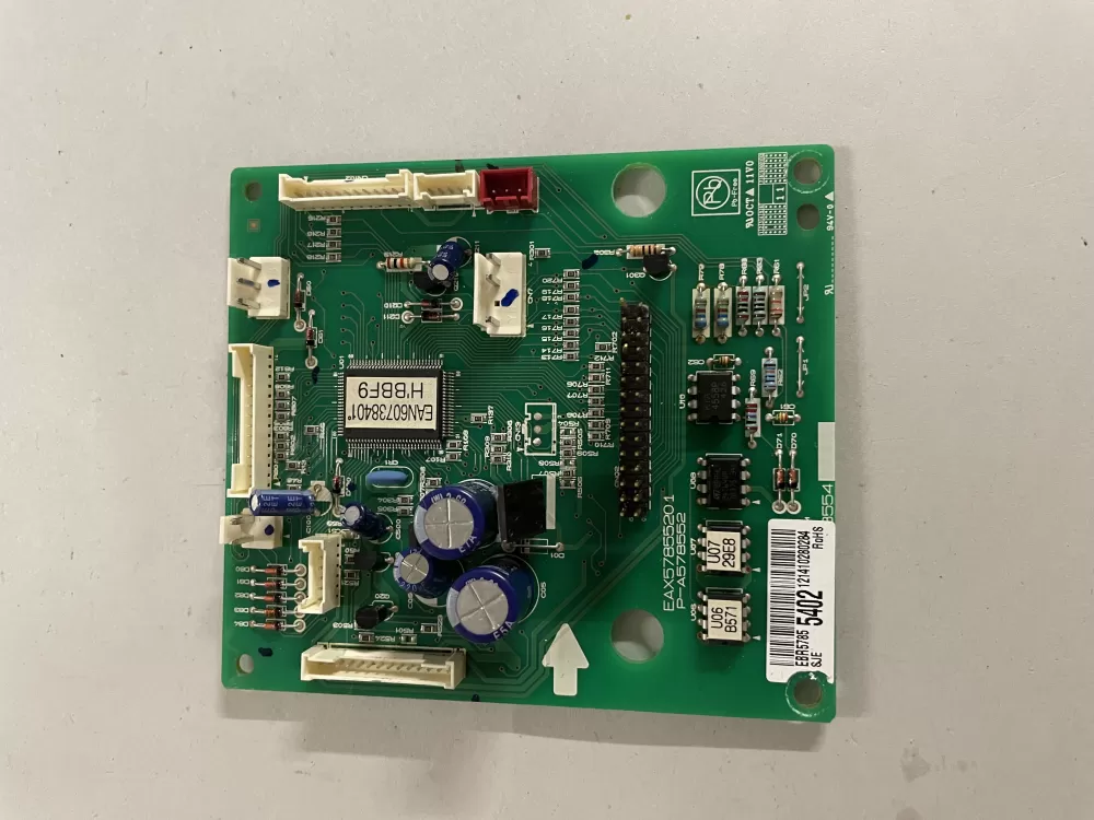 GE WB27X35345  AP6980454  WB27X11113  EBR57855402 Microwave Control Board