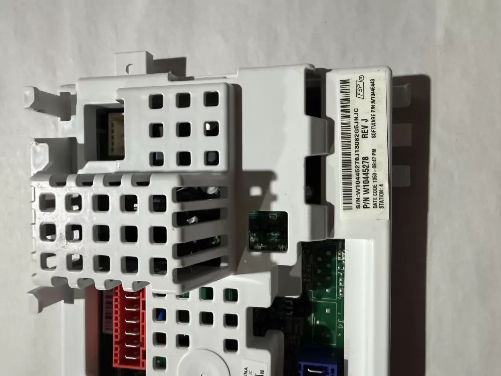 Whirlpool W10445278 W10480126 PS3653300 Washer Control Board AZ211777 | KM2581
