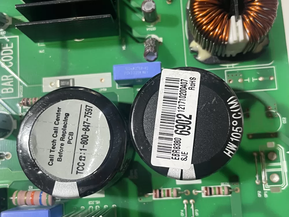 LG Kenmore EBR83806902 Refrigerator Control Board AZ152530 | Wm38