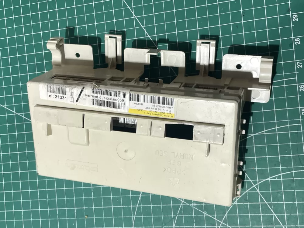 Bitron Grugliasco Washer Control Board 4619 70220672 01 AZ195157 | Wmv34