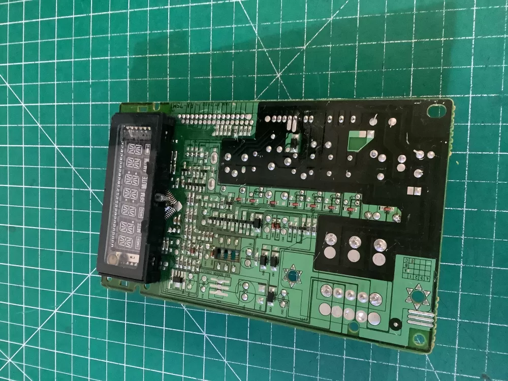 GE DE41-00170A Microwave Control Board Panel