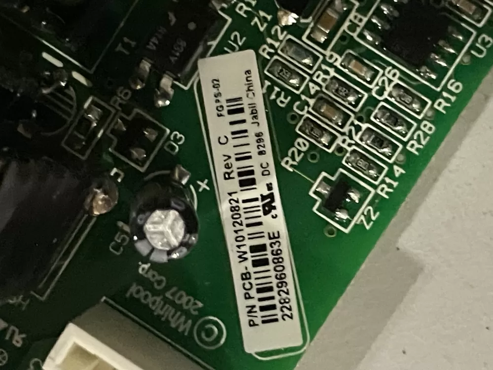 Whirlpool Maytag KitchenAid Kenmore Refrigerator Control Board AZ33001 | Wm340