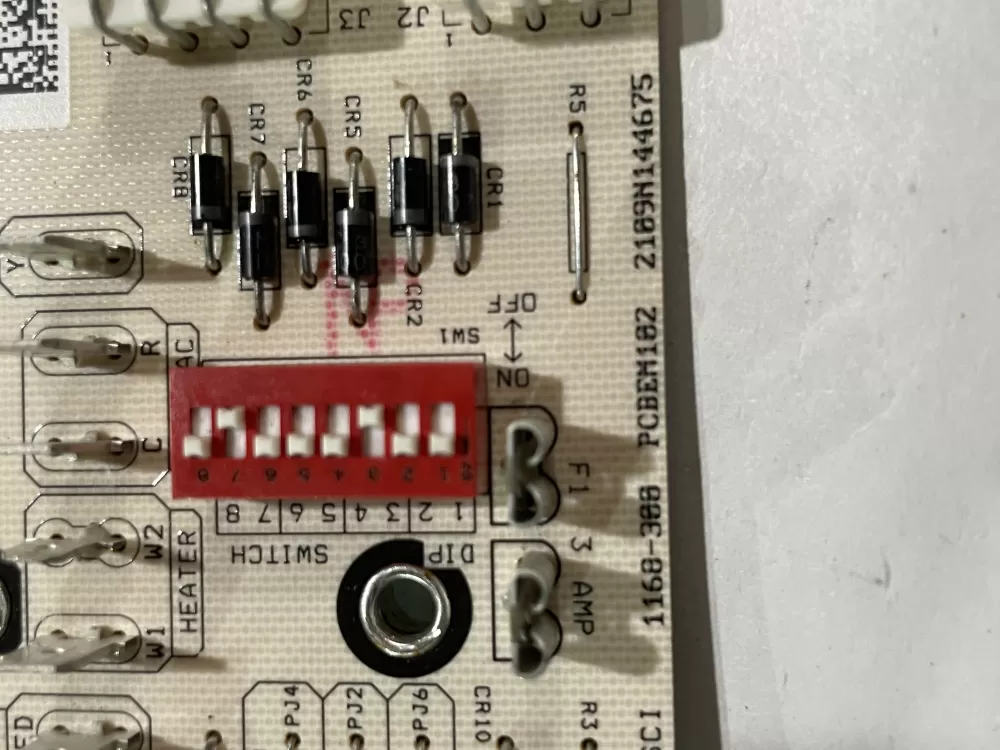 Goodman Amana ECM Blower Control Board PCBEM102 1168-83-3001A AZ179021 | Wm653